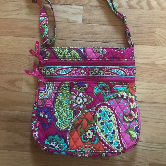 Iconic triple zip hipster Very Bradley - Picture 2 of 2